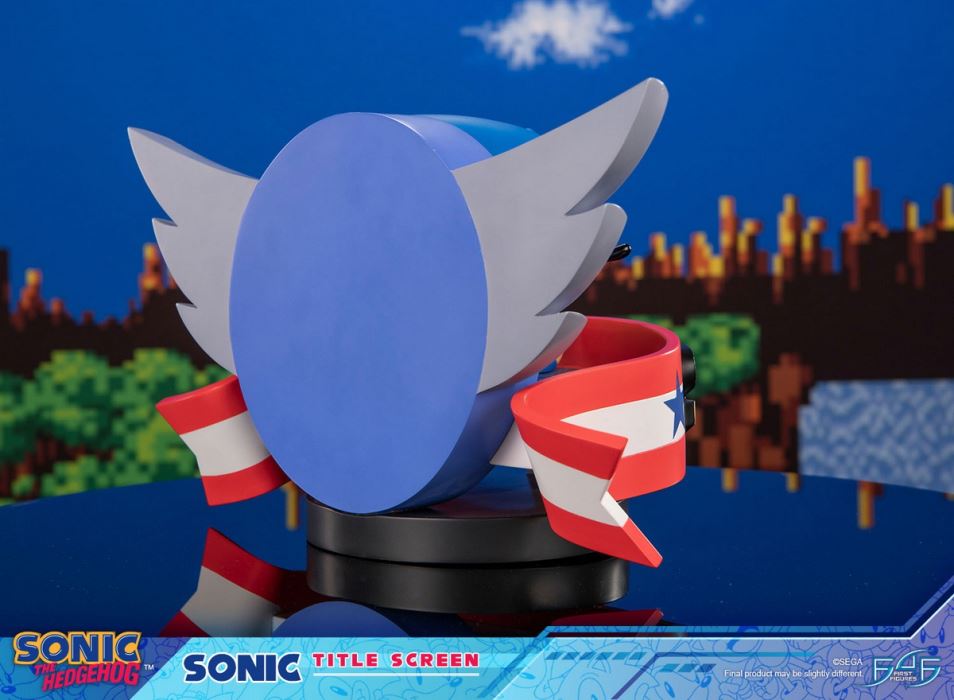 SONIC THE HEDGEHOG - SONIC TITLE SCREEN