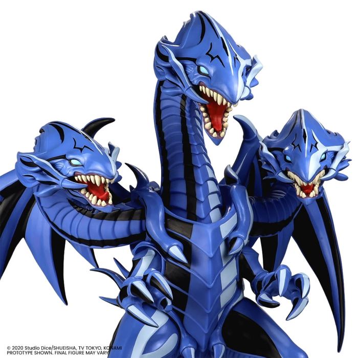 Yu-Gi-Oh! - Blue Eyes Ultimate Dragon Soft Vinyl Figure