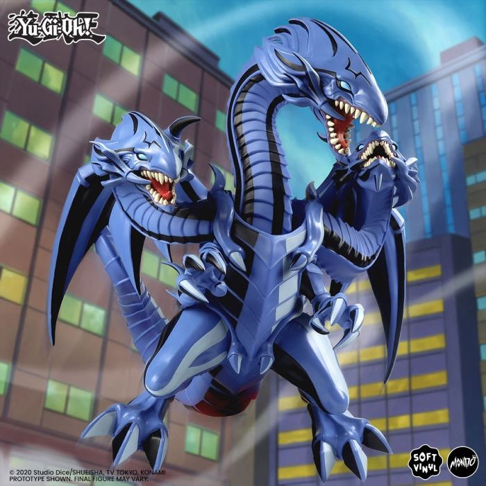 Yu-Gi-Oh! - Blue Eyes Ultimate Dragon Soft Vinyl Figure
