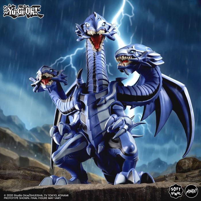 Yu-Gi-Oh! - Blue Eyes Ultimate Dragon Soft Vinyl Figure