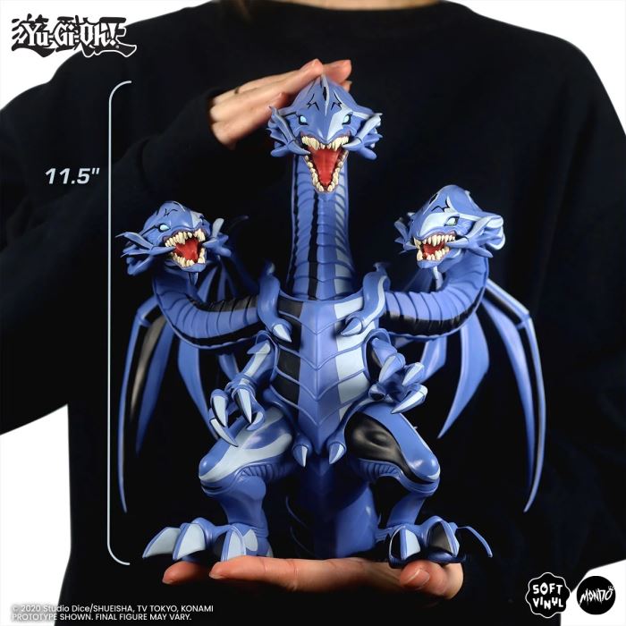Yu-Gi-Oh! - Blue Eyes Ultimate Dragon Soft Vinyl Figure