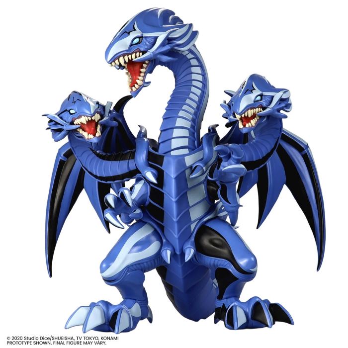 Yu-Gi-Oh! - Blue Eyes Ultimate Dragon Soft Vinyl Figure