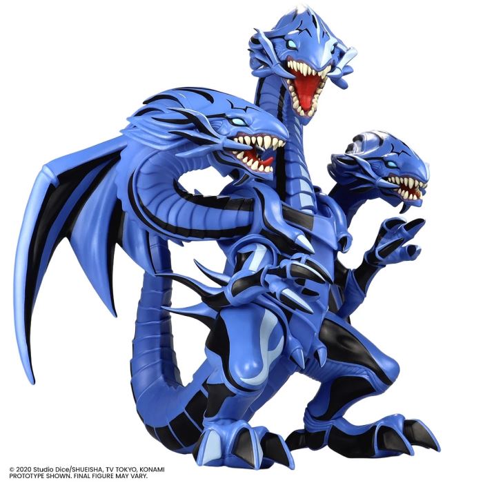 Yu-Gi-Oh! - Blue Eyes Ultimate Dragon Soft Vinyl Figure