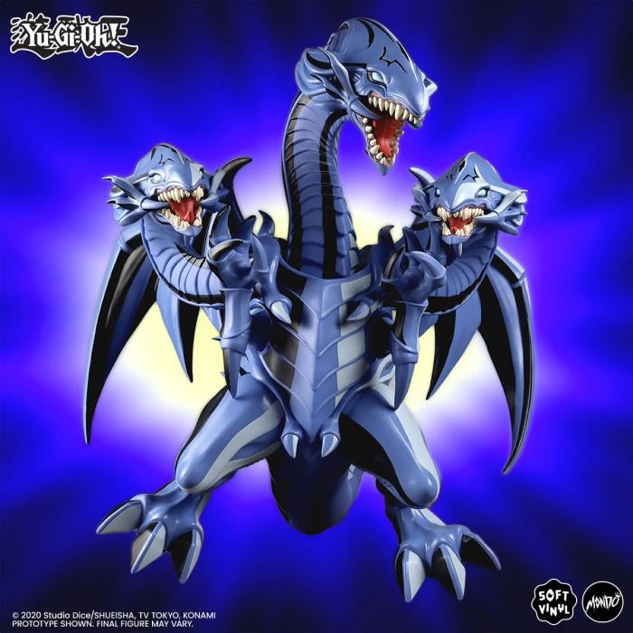 Yu-Gi-Oh! - Blue Eyes Ultimate Dragon Soft Vinyl Figure