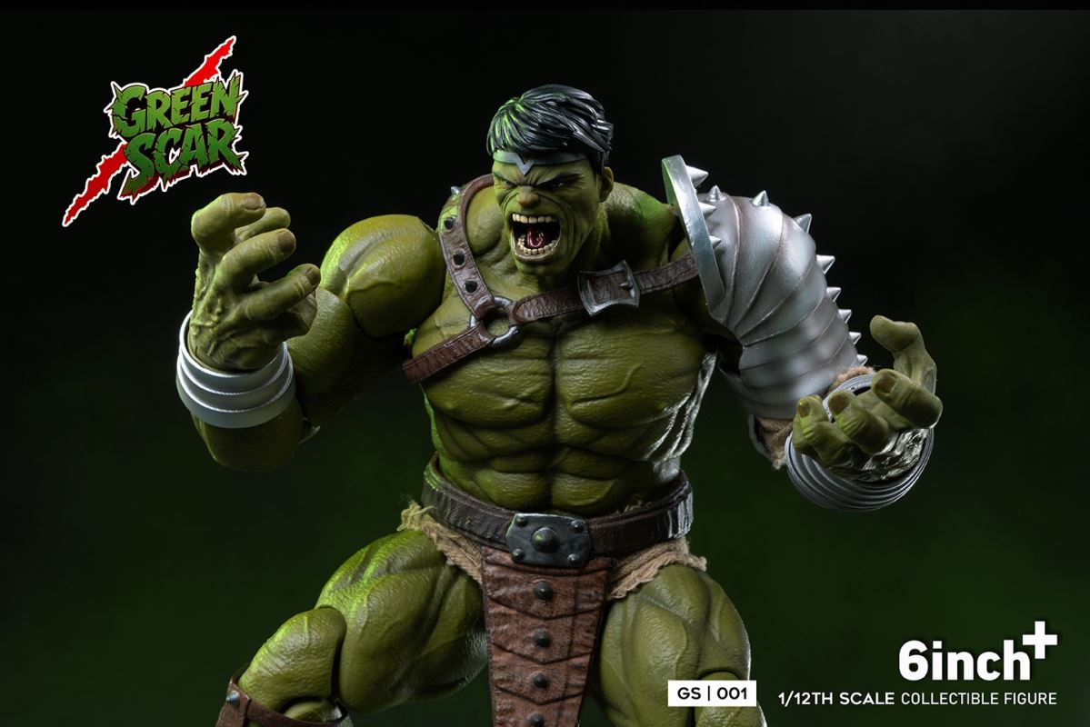 Green Hulk Gladiator 1/12