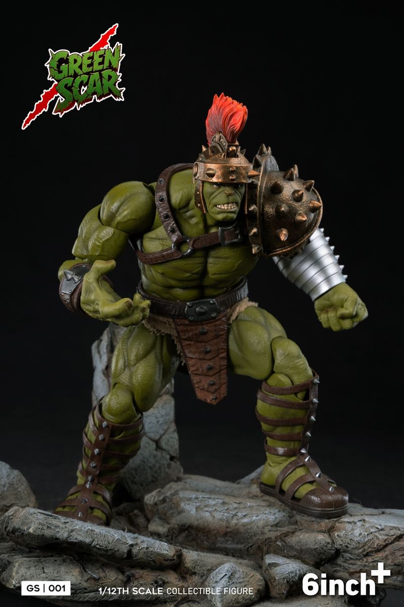 Green Hulk Gladiator 1/12