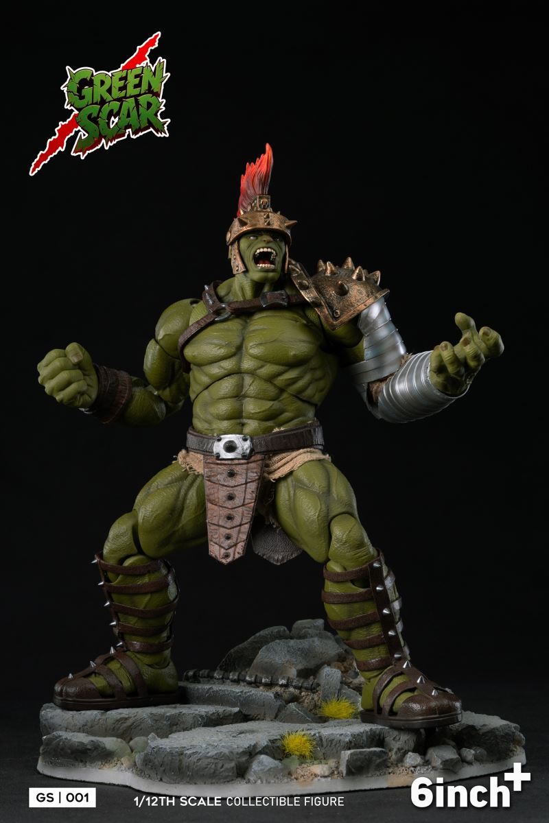 Green Hulk Gladiator 1/12