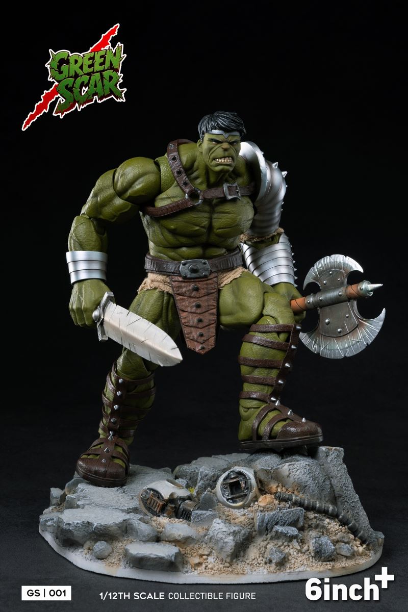 Green Hulk Gladiator 1/12