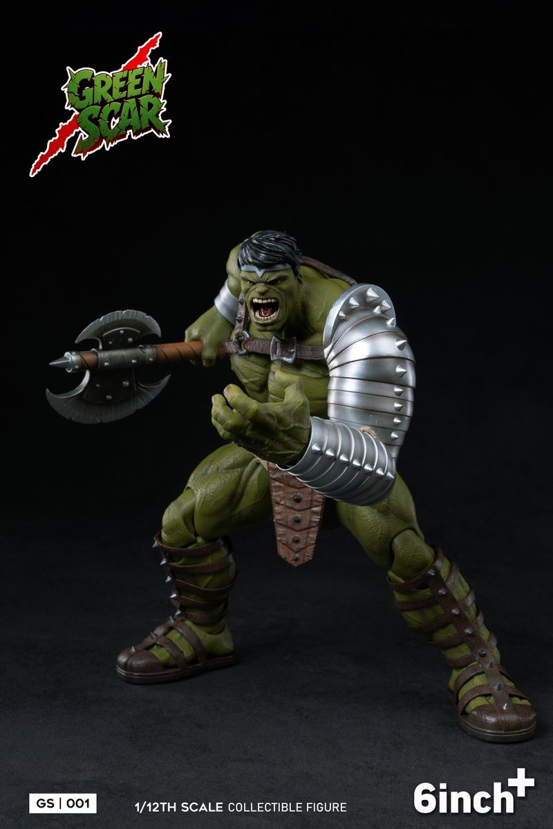 Green Hulk Gladiator 1/12