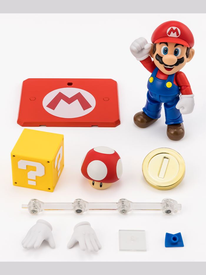 SHFiguarts SUPER MARIO