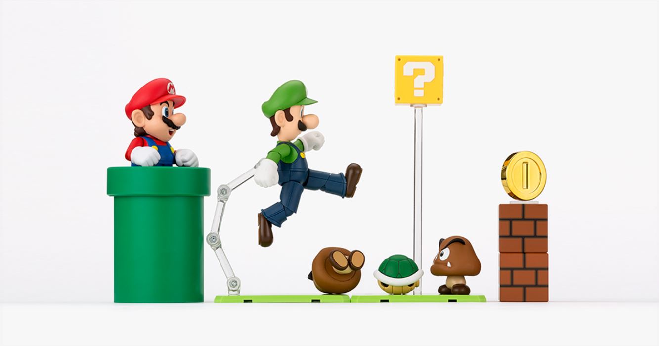 SHFiguarts SUPER MARIO