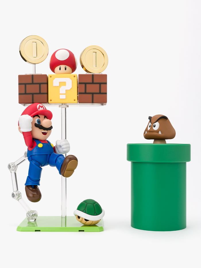 SHFiguarts SUPER MARIO