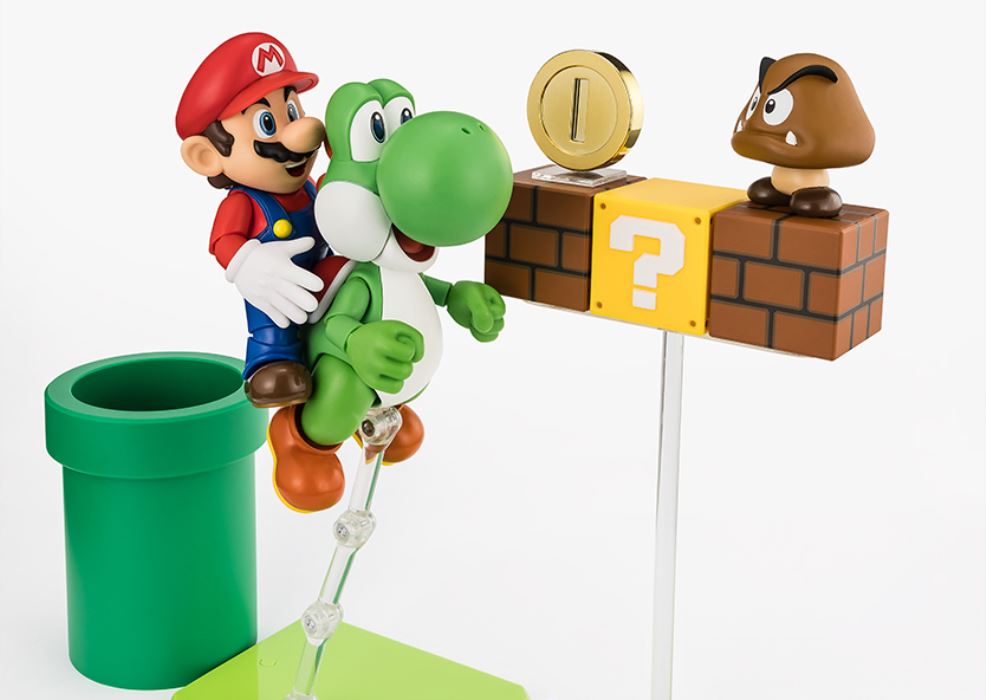 SHFiguarts SUPER MARIO