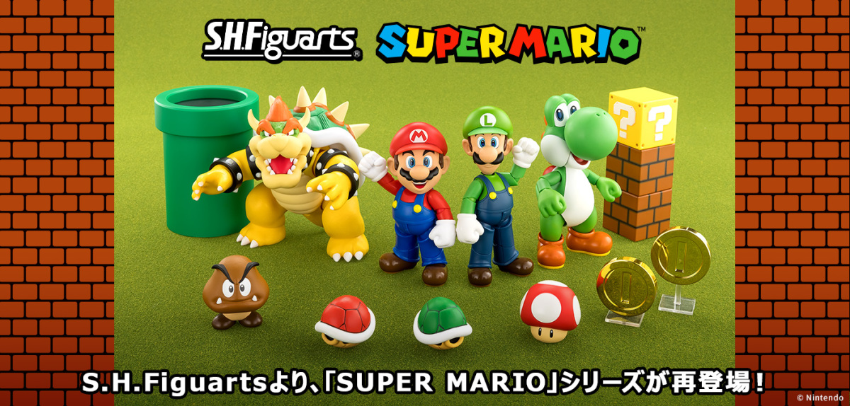 SHFiguarts SUPER MARIO