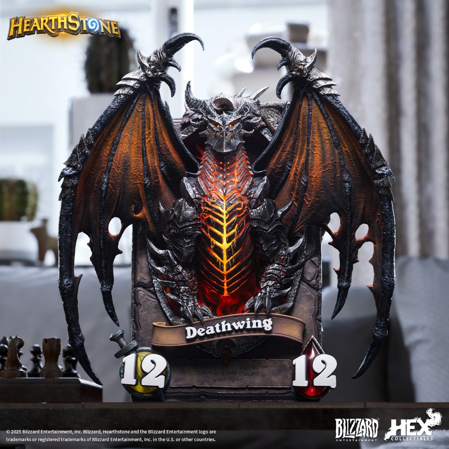 Deathwing World of Warcraft Hearthstone