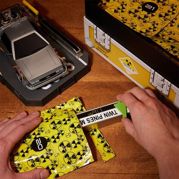 Back to the Future: Time Machine Countdown Character