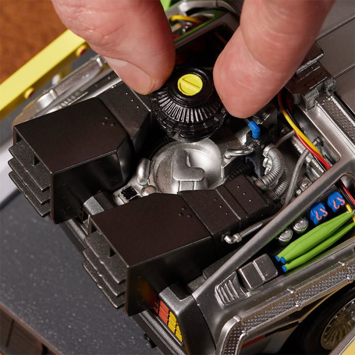 Back to the Future: Time Machine Countdown Character