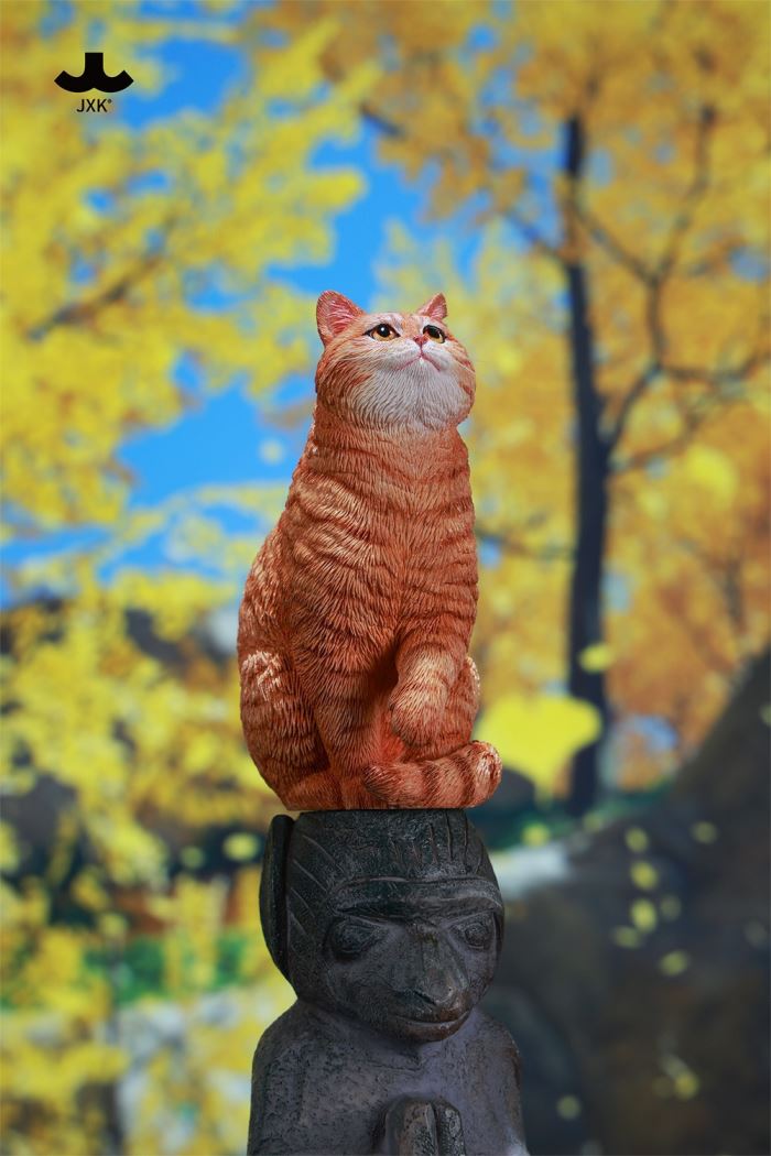 The Forbidden City Cat