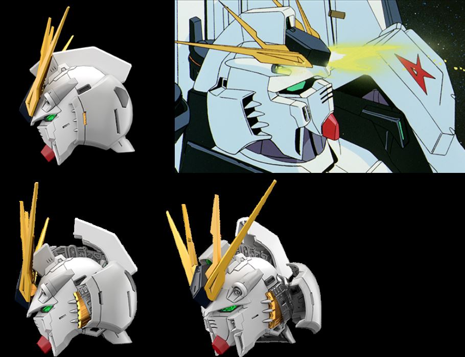 Perfect Grade Unleashed RX-93 ν Gundam 1/60