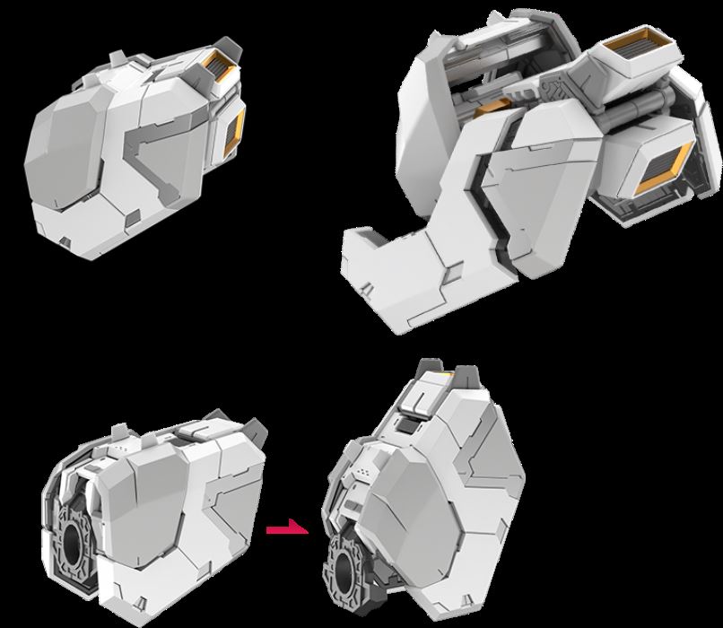 Perfect Grade Unleashed RX-93 ν Gundam 1/60