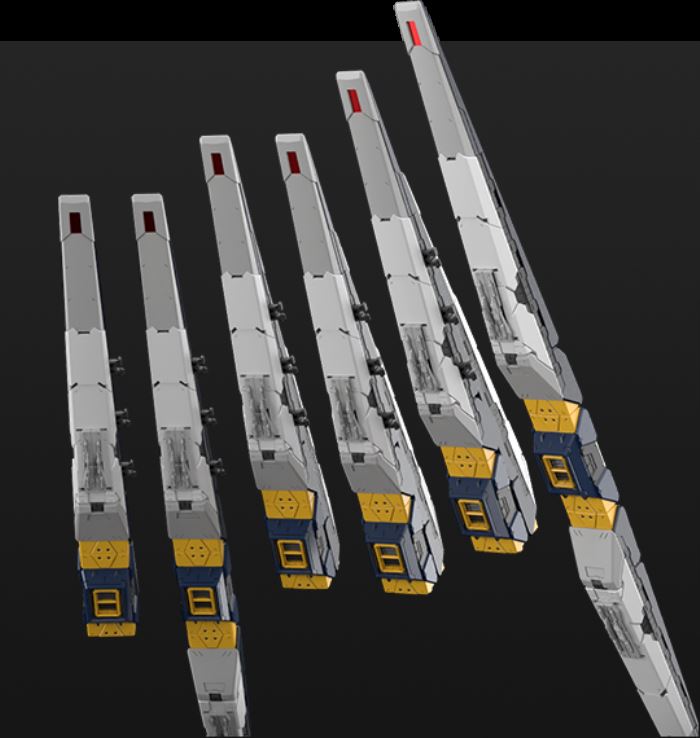 Perfect Grade Unleashed RX-93 ν Gundam 1/60