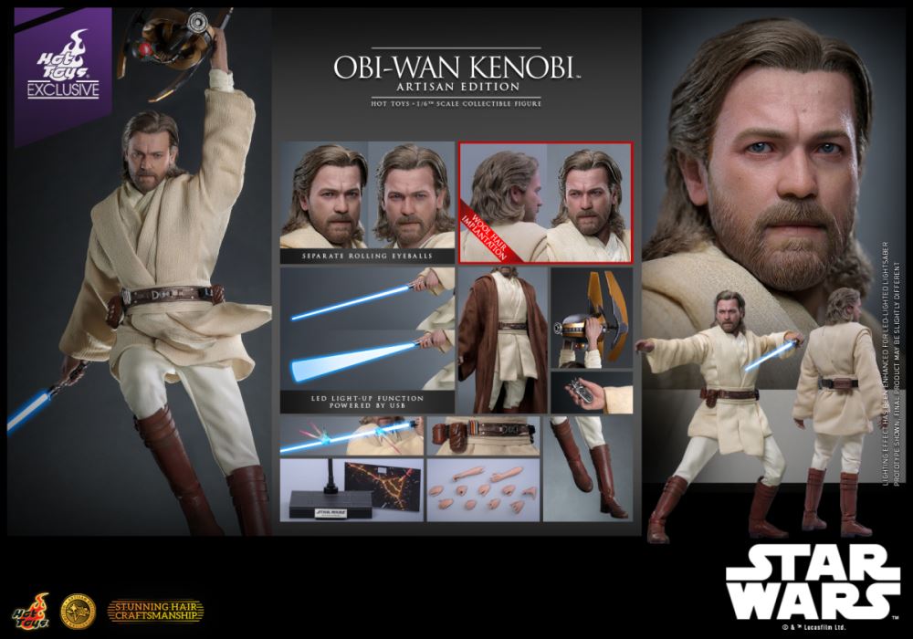 Obi-Wan Kenobi 1/6