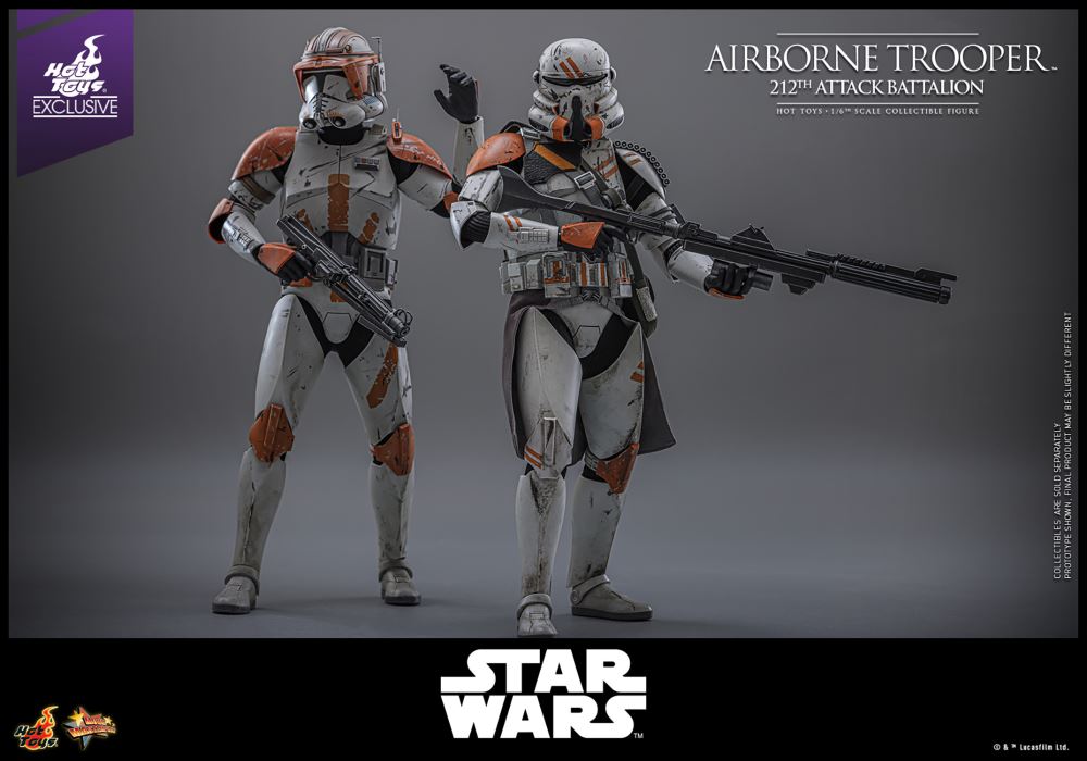 Airborne Trooper (212th Attack Battalion)