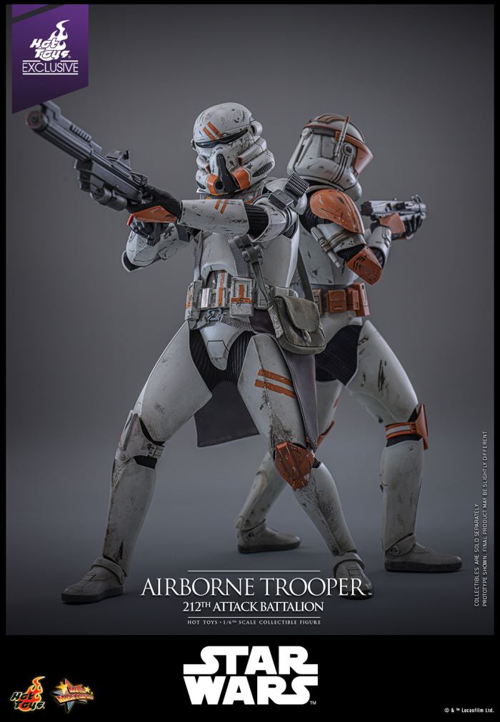 Airborne Trooper (212th Attack Battalion)