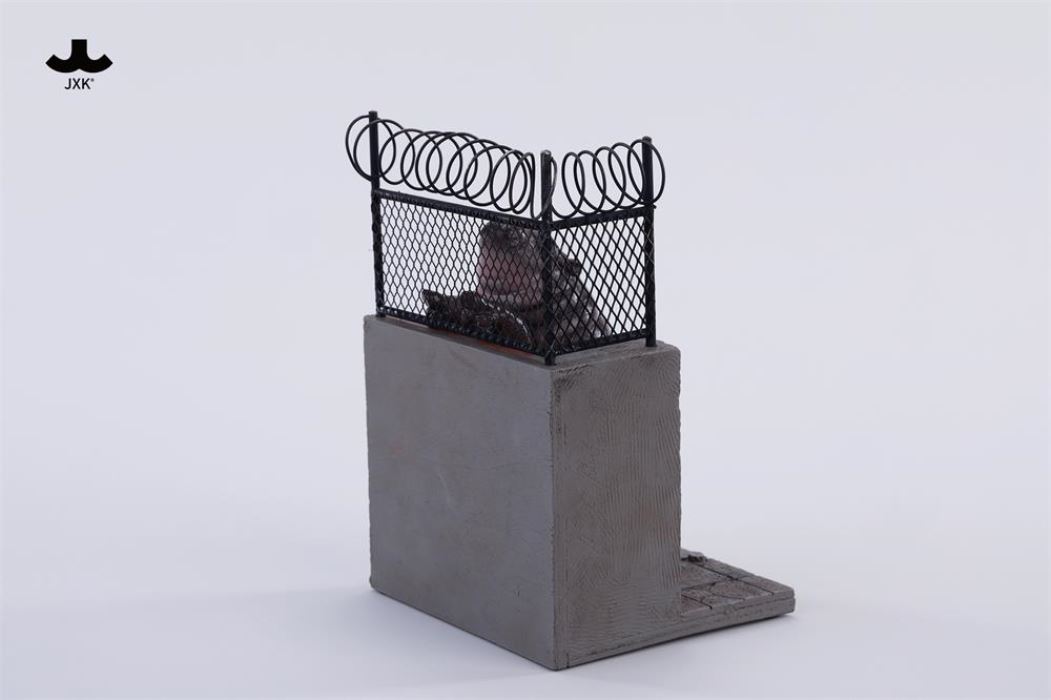 Baby Hippo by the Wall: MooDeng