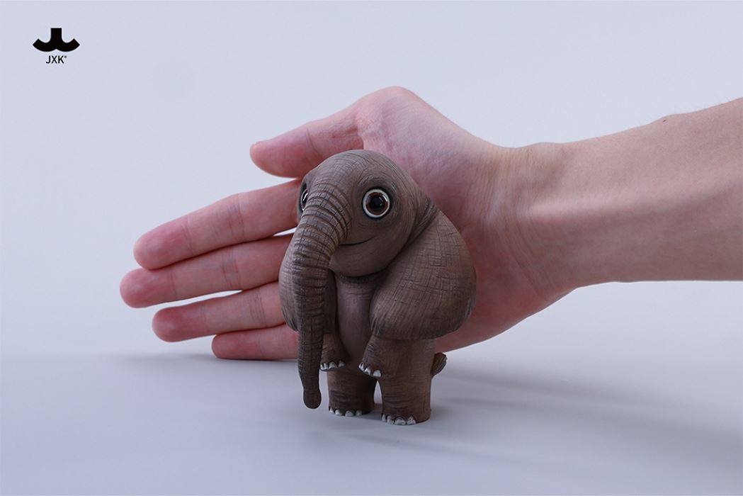 Nameittle Elephant in the Afternoon