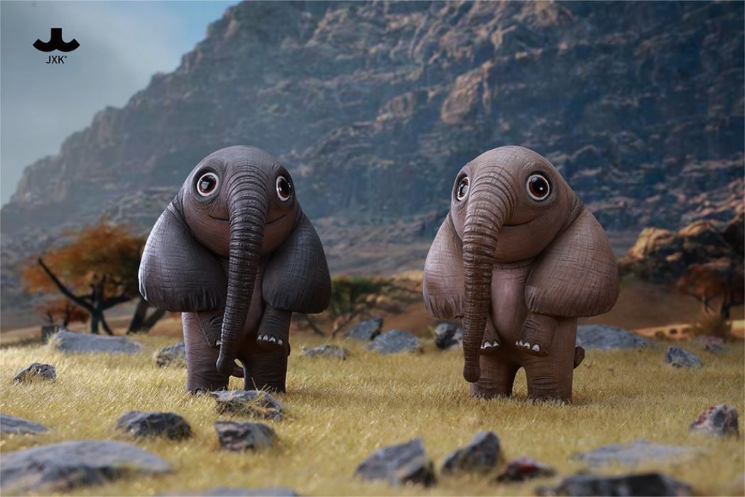 Nameittle Elephant in the Afternoon