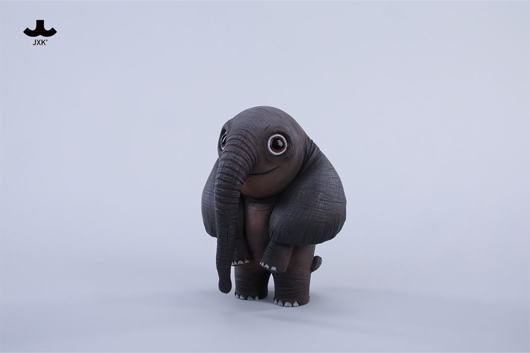 Nameittle Elephant in the Afternoon