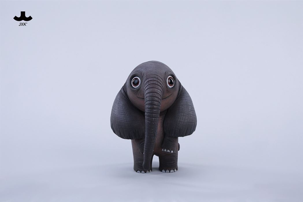 Nameittle Elephant in the Afternoon