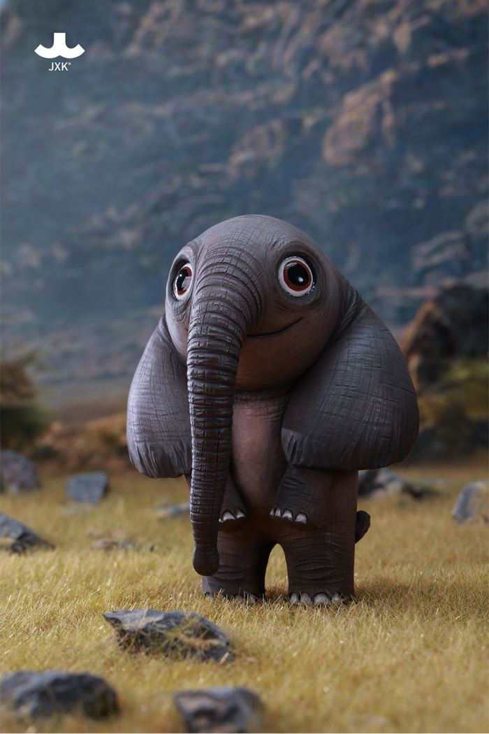 Nameittle Elephant in the Afternoon