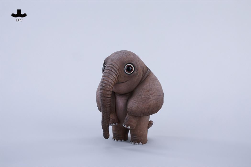 Nameittle Elephant in the Afternoon