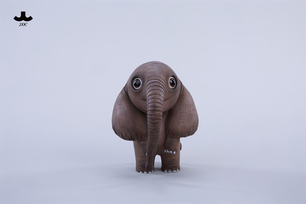 Nameittle Elephant in the Afternoon