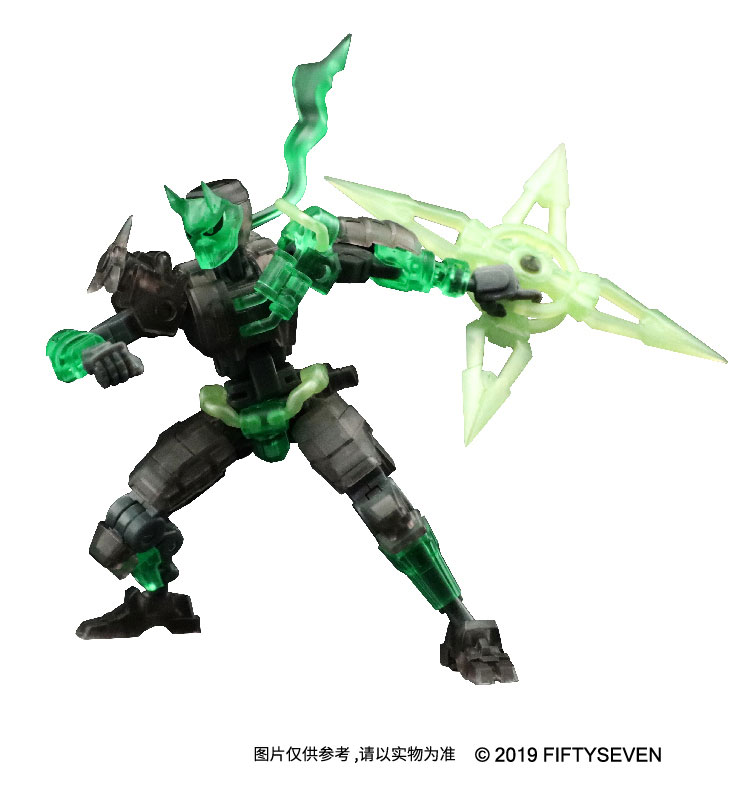 NUMBER 57 Armored Puppet Homura 1/24