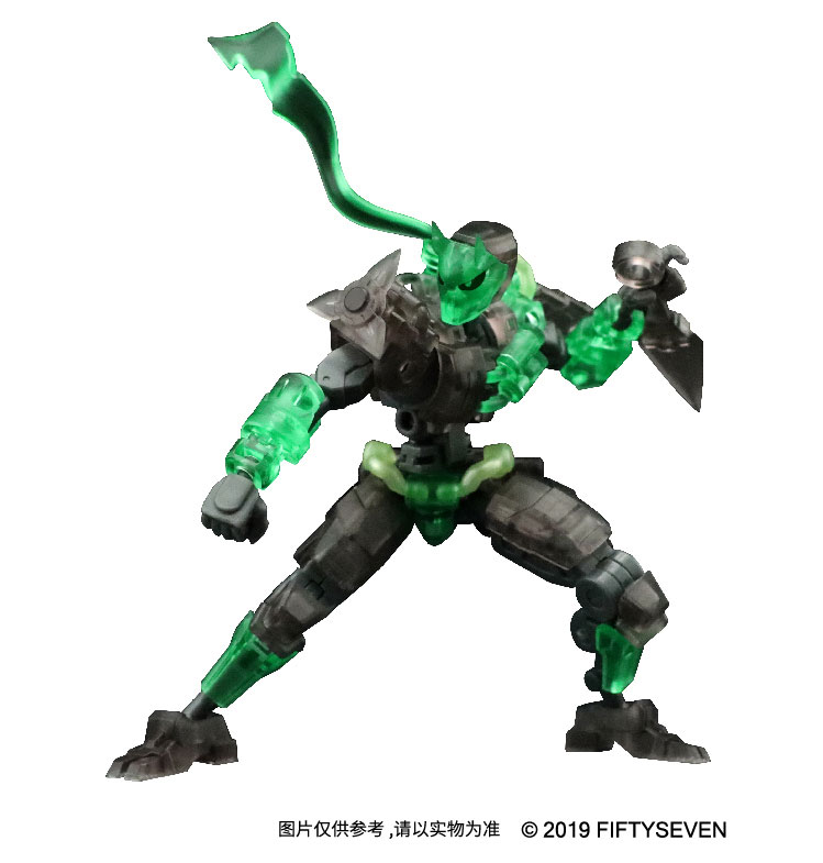 NUMBER 57 Armored Puppet Homura 1/24