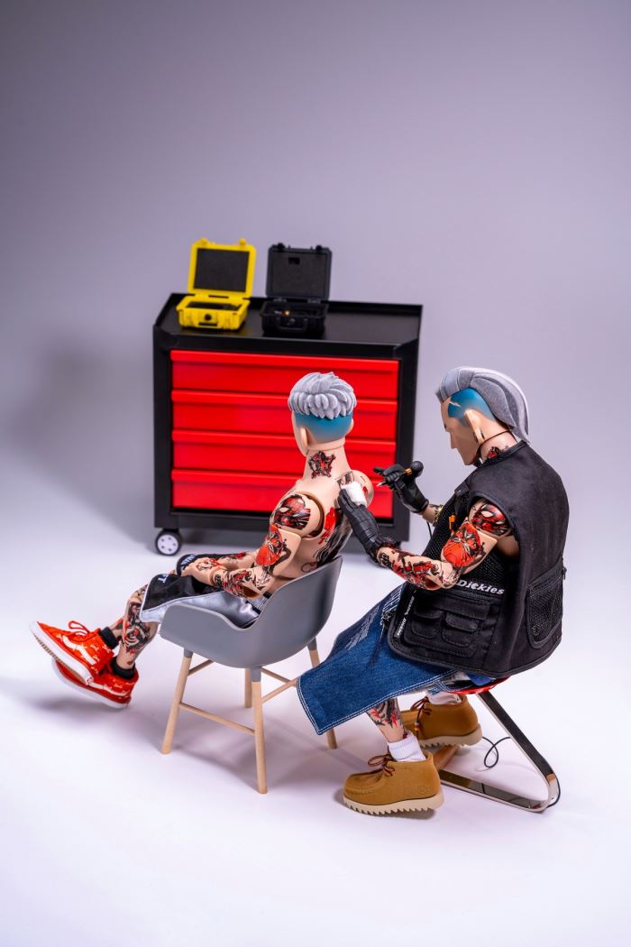 Doll Tattoo Artist 1/6