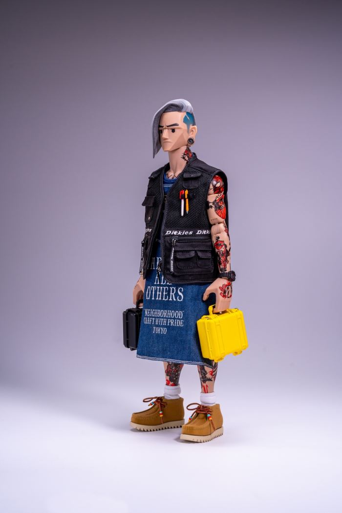 Doll Tattoo Artist 1/6