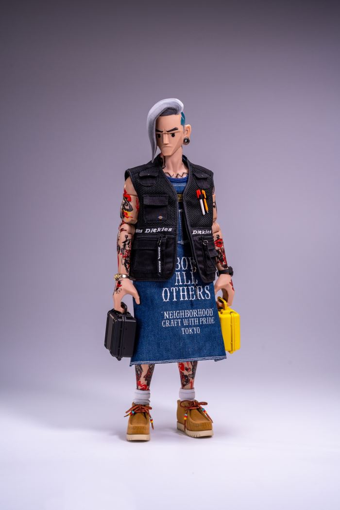 Doll Tattoo Artist 1/6