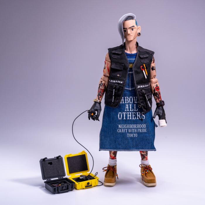 Doll Tattoo Artist 1/6