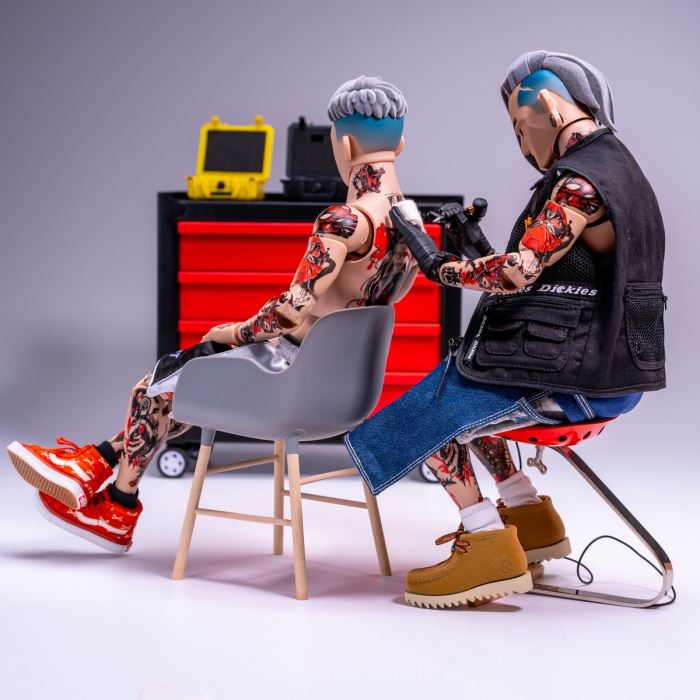 Doll Tattoo Artist 1/6