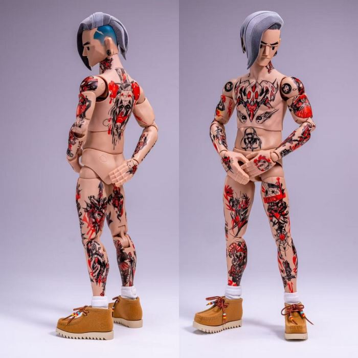 Doll Tattoo Artist 1/6