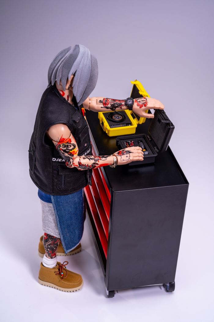 Doll Tattoo Artist 1/6