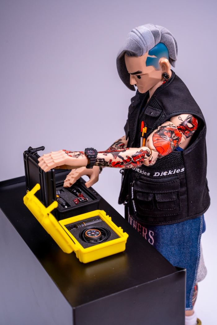 Doll Tattoo Artist 1/6