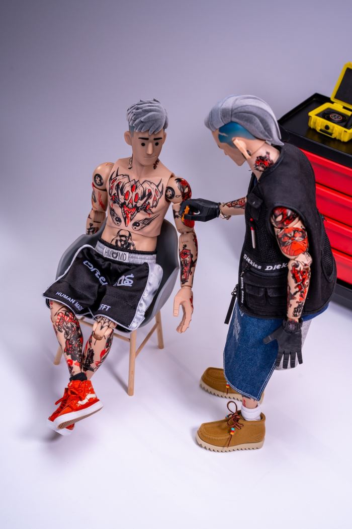 Doll Tattoo Artist 1/6