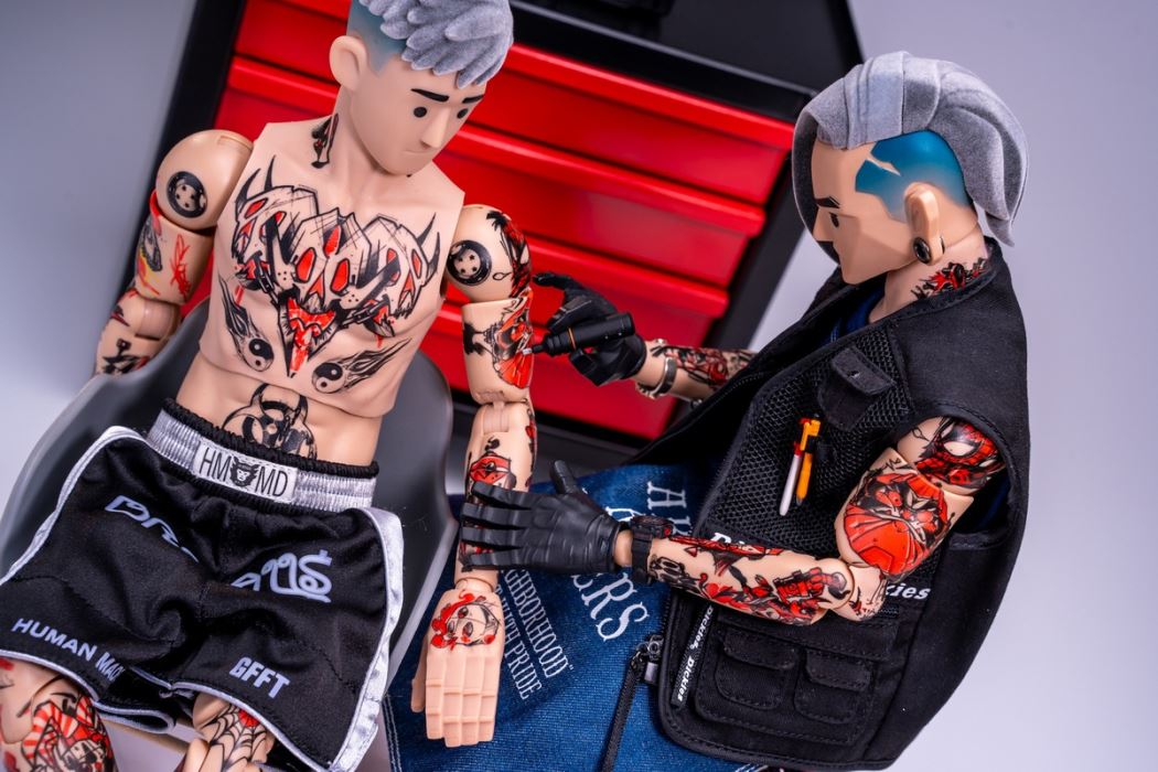 Doll Tattoo Artist 1/6
