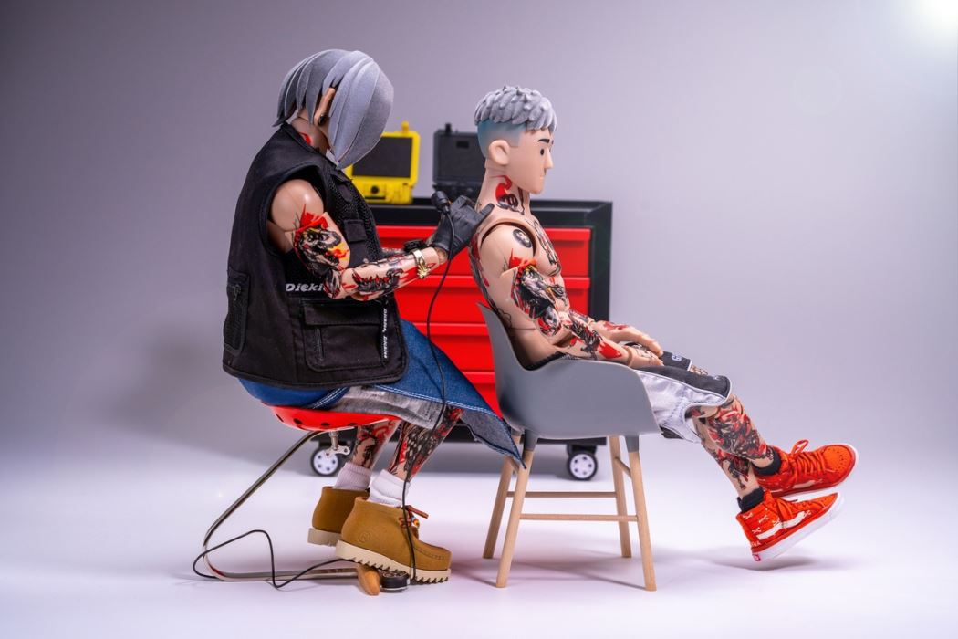 Doll Tattoo Artist 1/6