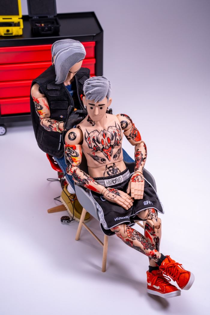 Doll Tattoo Artist 1/6
